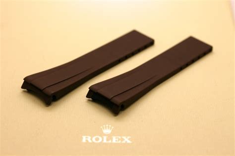 pulizia cinturino acciaio rolex|cinturino in caucciù per rolex.